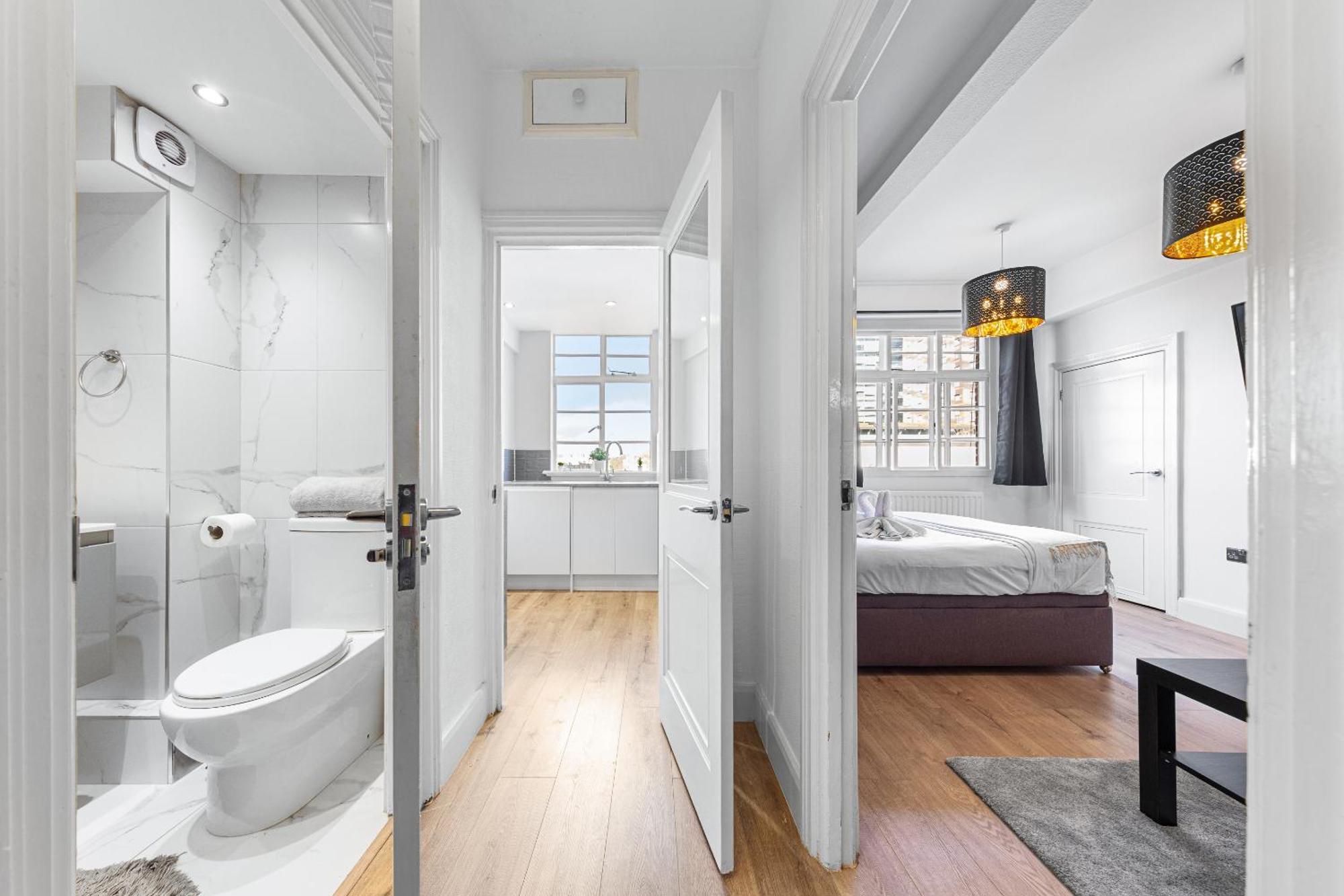 Central London Luxury, Relaxing Apartment! 2 Mins From Paddington Station! Exterior foto