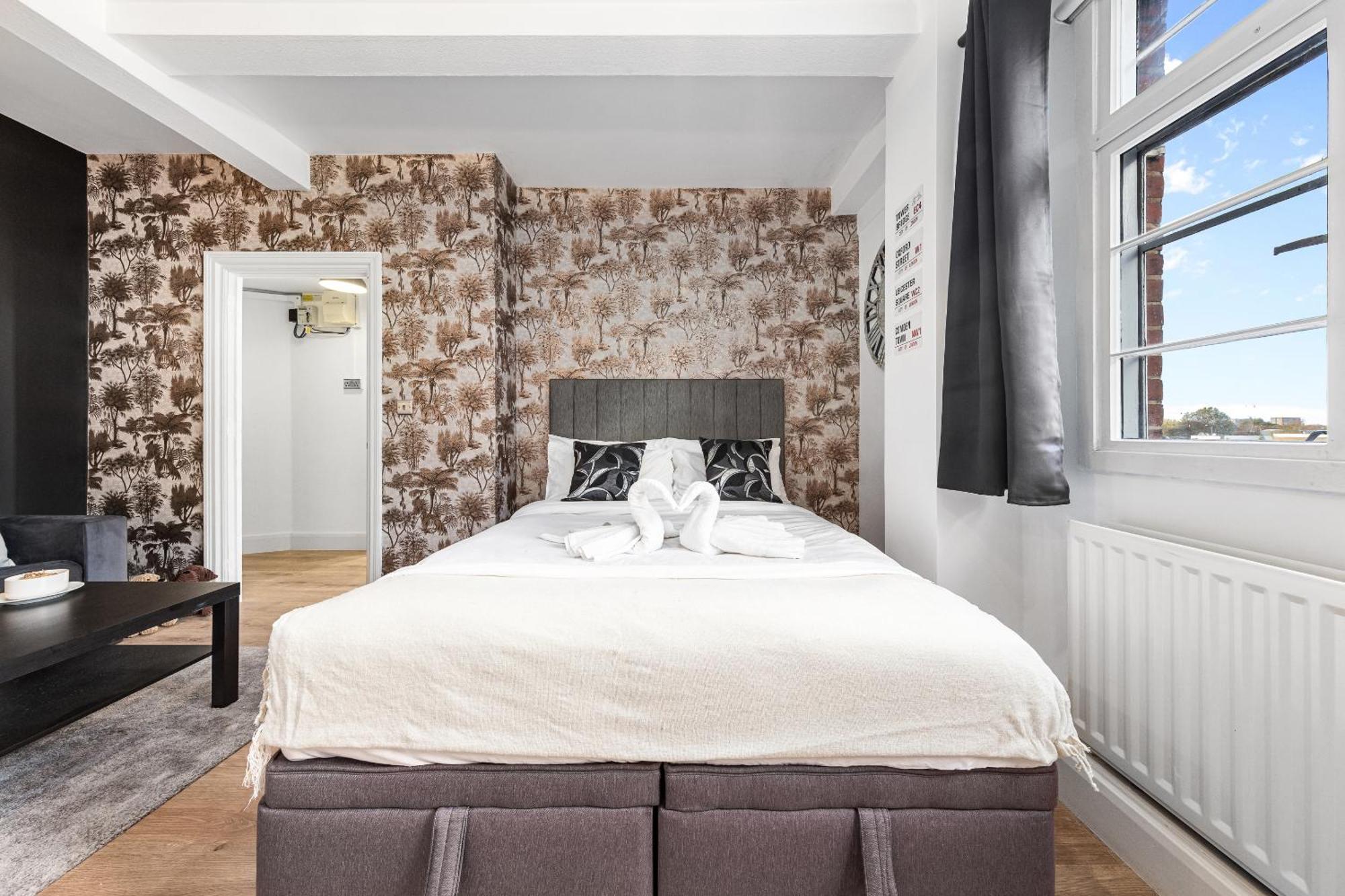 Central London Luxury, Relaxing Apartment! 2 Mins From Paddington Station! Exterior foto