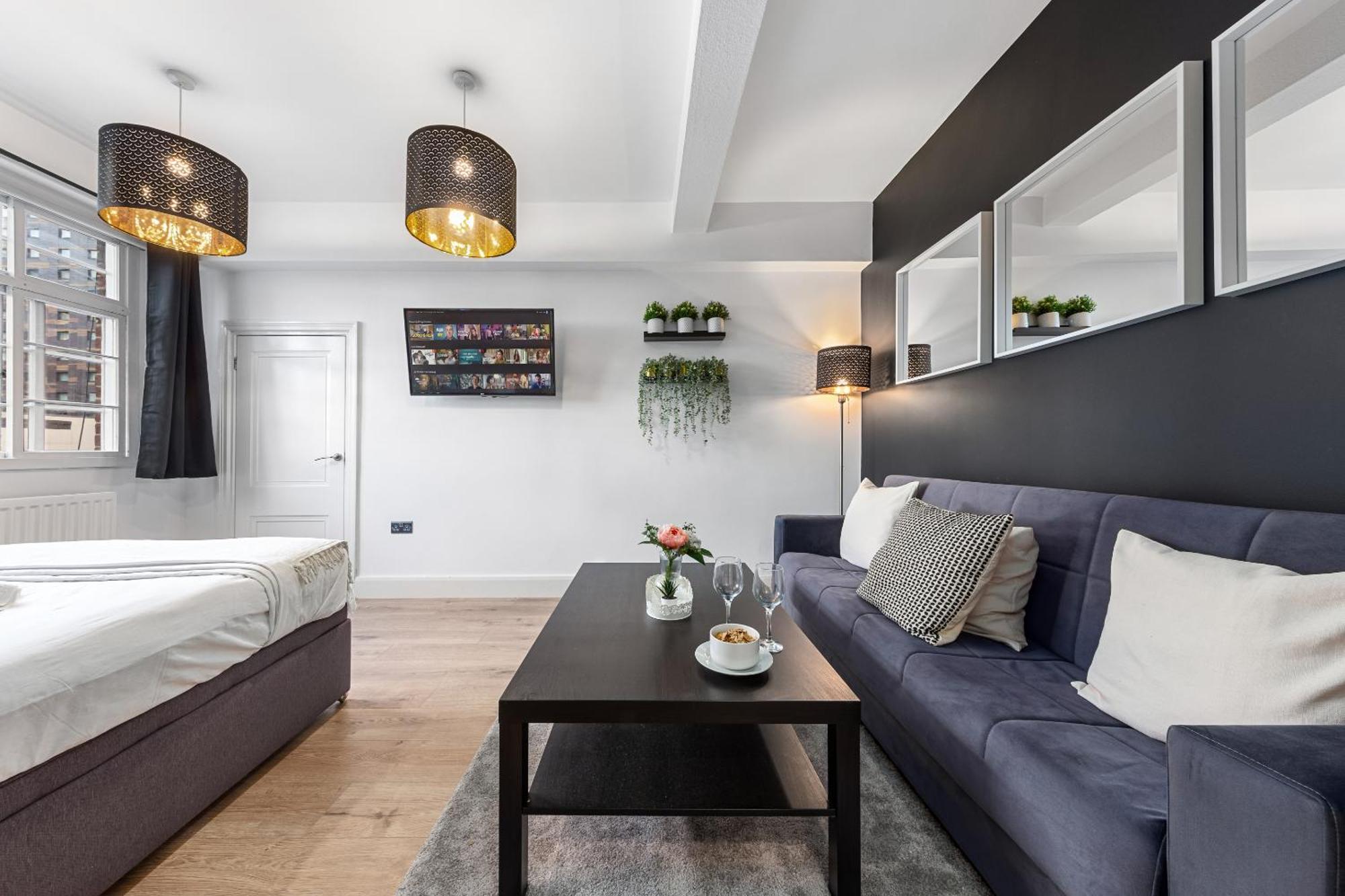 Central London Luxury, Relaxing Apartment! 2 Mins From Paddington Station! Exterior foto