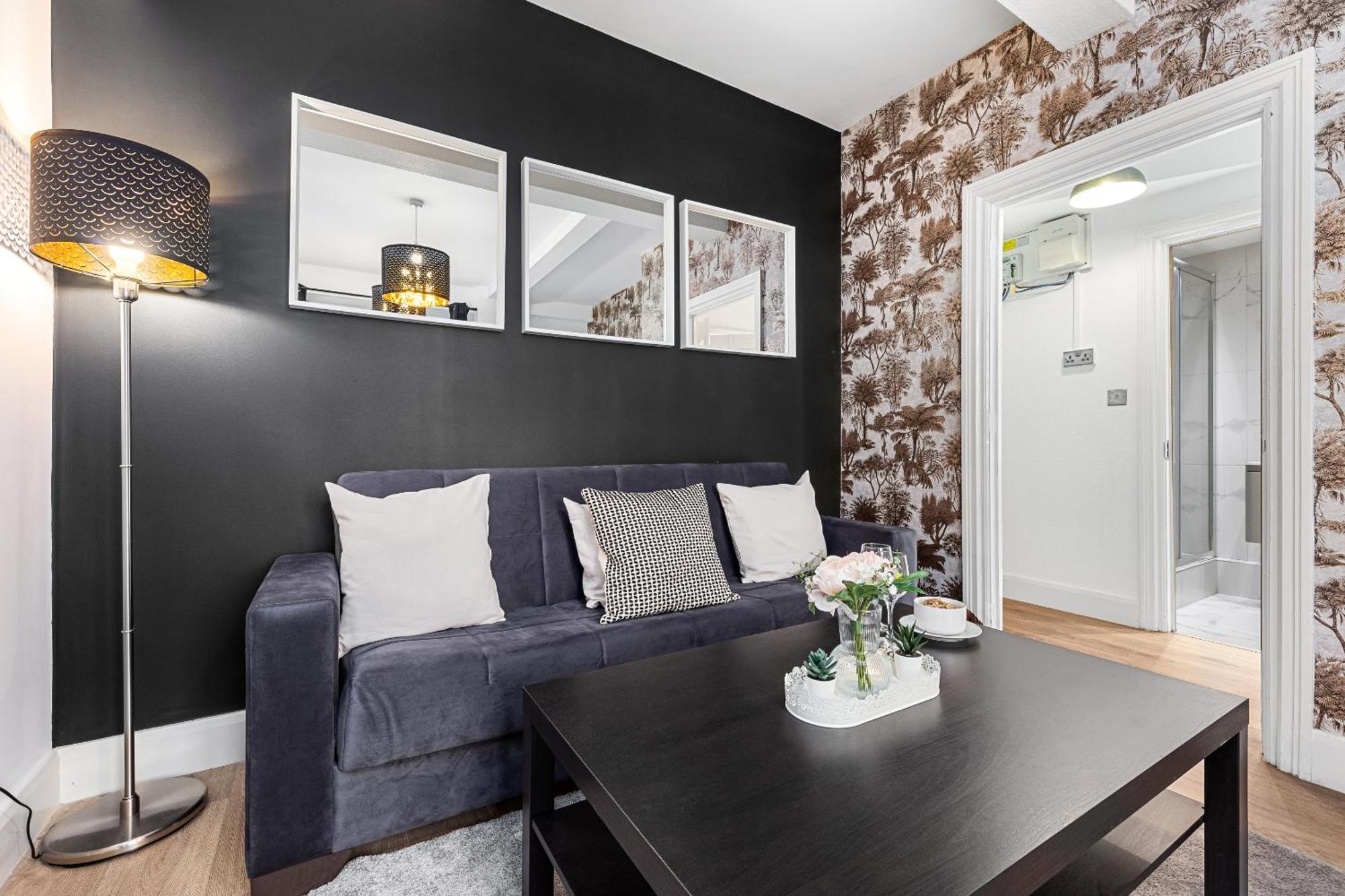 Central London Luxury, Relaxing Apartment! 2 Mins From Paddington Station! Exterior foto