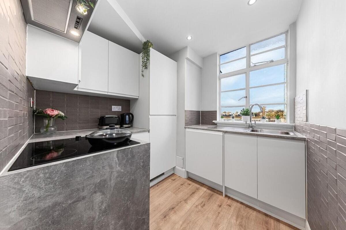 Central London Luxury, Relaxing Apartment! 2 Mins From Paddington Station! Habitación foto