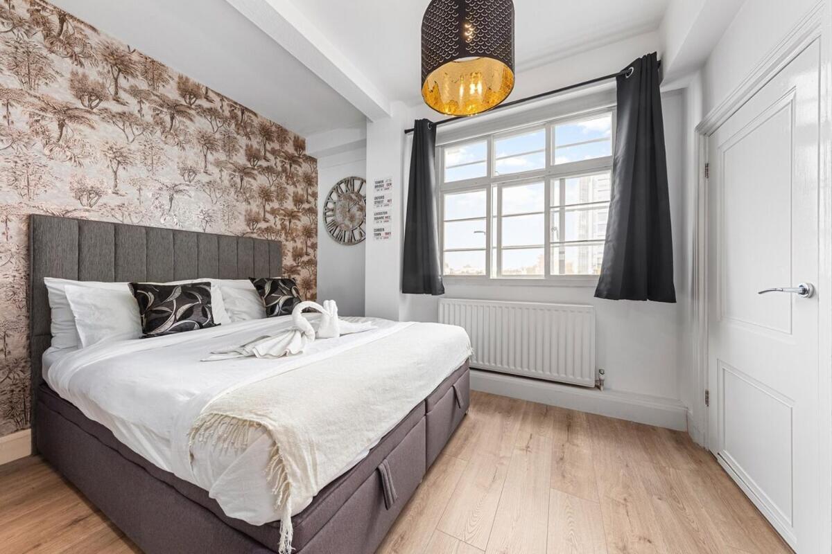 Central London Luxury, Relaxing Apartment! 2 Mins From Paddington Station! Habitación foto
