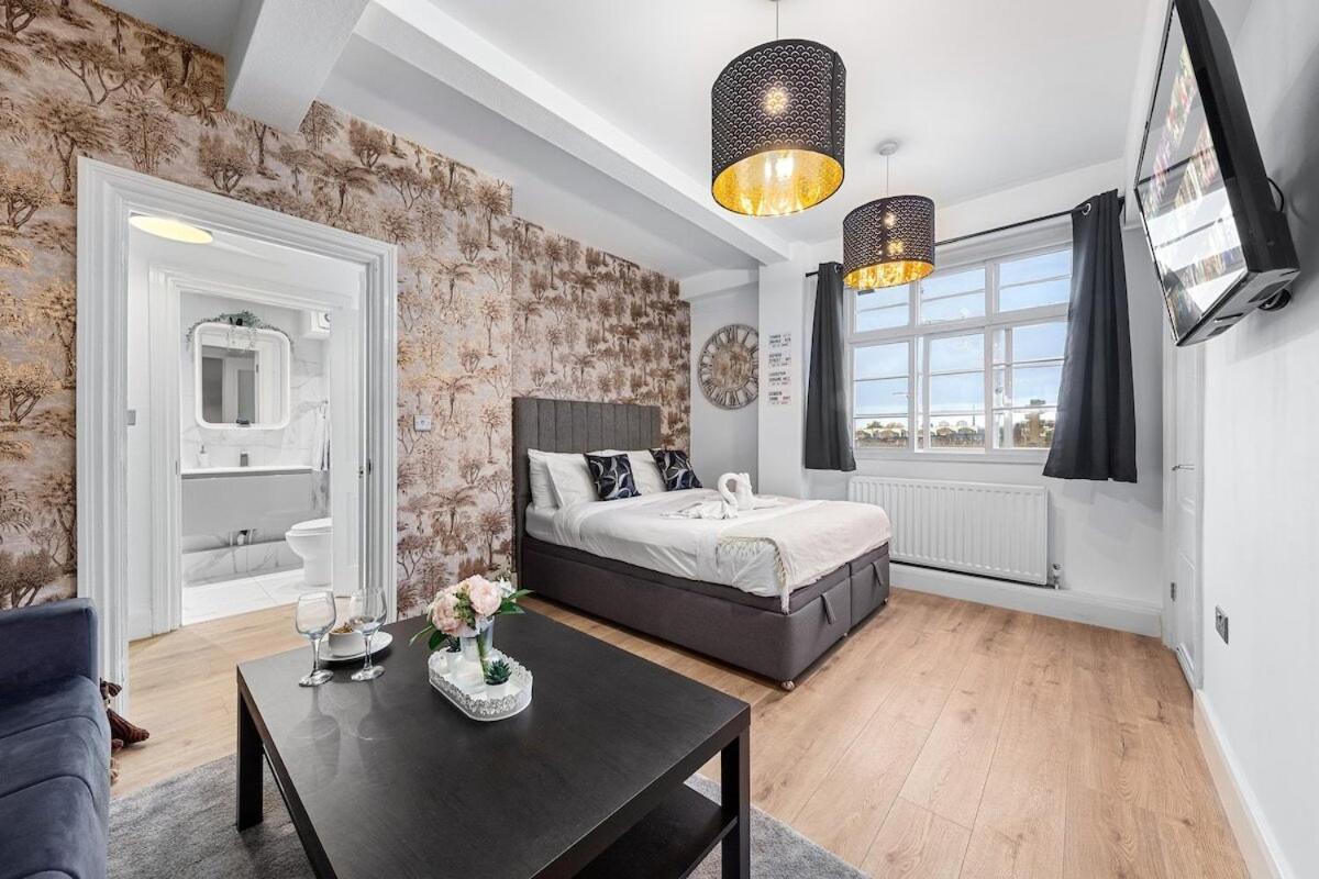 Central London Luxury, Relaxing Apartment! 2 Mins From Paddington Station! Habitación foto